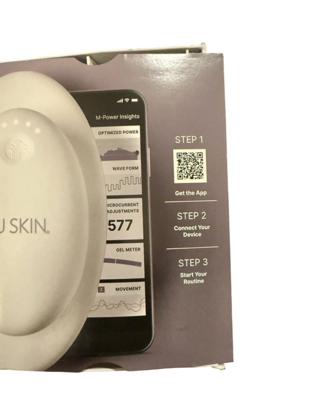 Nu Skin RenuSpa iO - NEW & SEALED (Expired Gel) - Picture 5 of 14